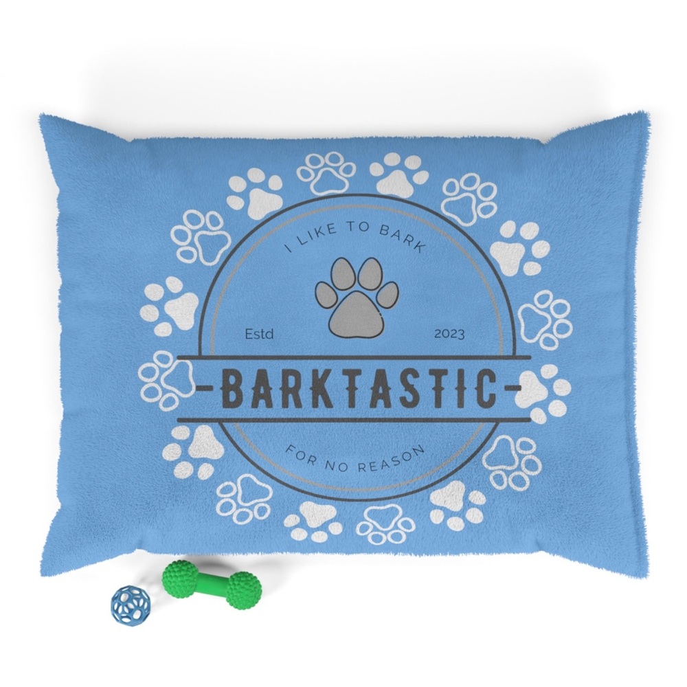 Bartastic Dog Bed - via The Schmidt Show